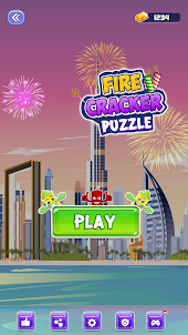 Firecracker Merge Blast Game
