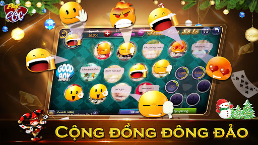 Android application PlayCoc - game bài giải trí screenshort