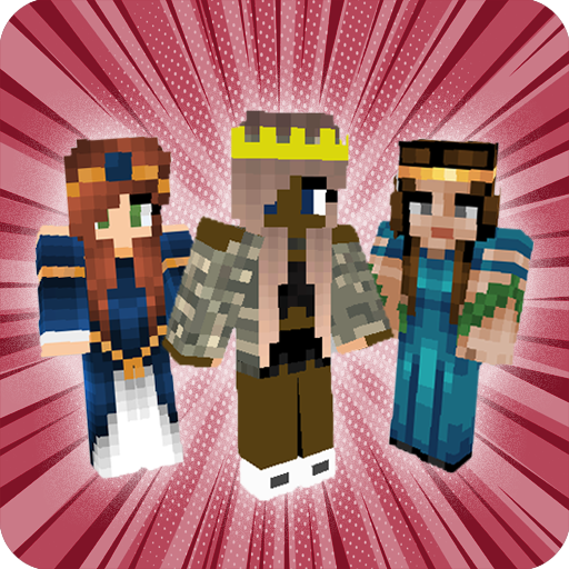 Princess Skins for Minecraft 1.0.4 Icon