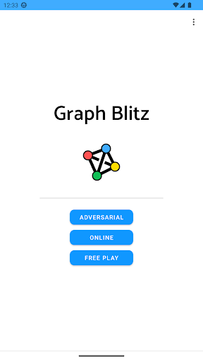 Android application Graph Blitz screenshort