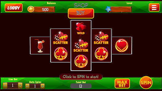 Happy-Slot Casino Slots 2.4 APK + Mod (Unlimited money) untuk android
