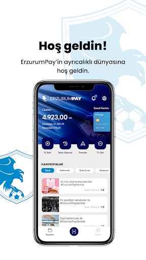 Android application ErzurumPay screenshort
