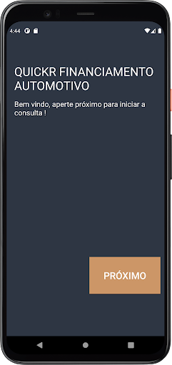 Consulta financiamento fácil Screen 2