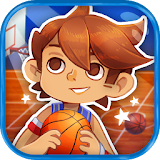 Kids basketball (sport) icon