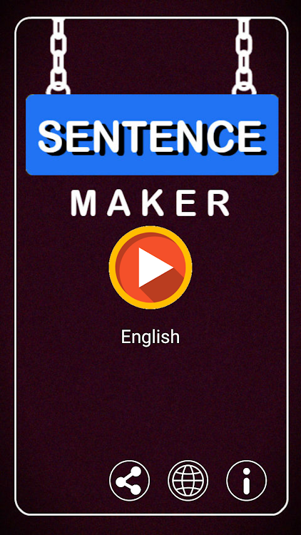 Sentence Maker - A Word Game - 1.1 - (Android)