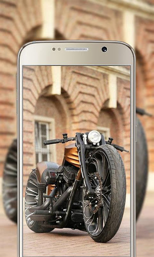 HD Motorcycle Custom Wallpapers