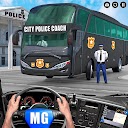 Download Police Bus Simulator Bus Game Install Latest APK downloader
