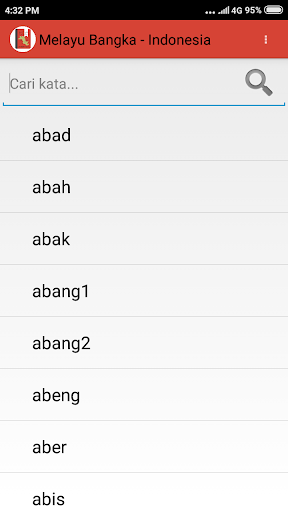 Kamus Bangka Screen 3