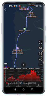 Speed ​​View GPS Pro APK (Исправленный/Полный) 4