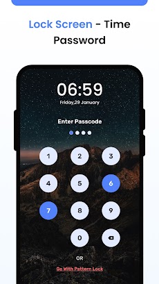 Lock Screen - Time Passwordのおすすめ画像1