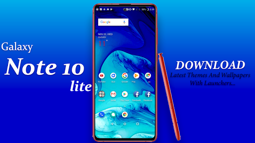 Theme for Samsung Galaxy NOTE 10 LITE