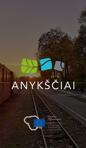 Android application Anykščiai screenshort