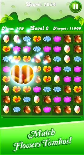 Android application Blossoms Saga screenshort