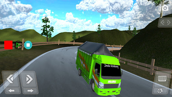 Truck Oleng Simulator 2022 1.3 APK screenshots 1