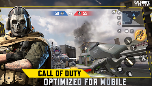 Download Call of Duty Mobile 1.0.34 APK for android