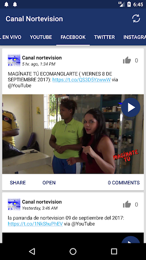 Canal Nortevision Screen 3