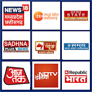 Madhya Pradesh Chattisgarh live tv news