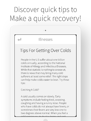 Cold, Flu and Sinus - Illness