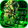Green Zombie Skull Theme icon