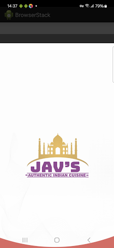 Javs Authentic Indian Cuisine Screenshot