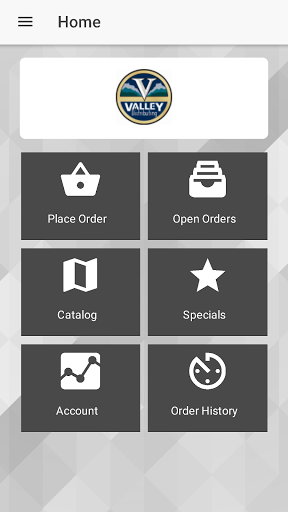 Android application Valley Distribution screenshort
