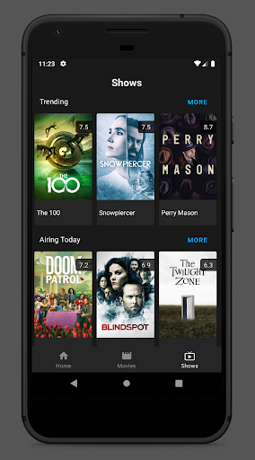 WatchNext : Movies & TV Shows Screen 3