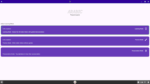 Learn Arabic Writing