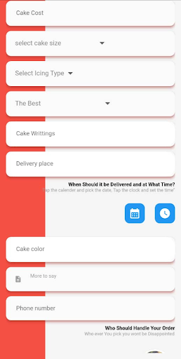 Yummylicious Cakes Screen 3