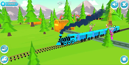 Baby Trains : Train for kids  screenshots 3