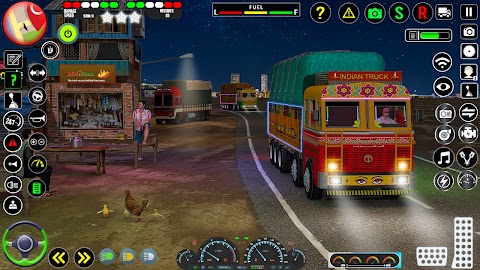 インドのトラック貨物ゲーム 3Dのおすすめ画像2