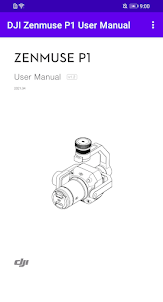DJI Zenmuse P1 User Manual