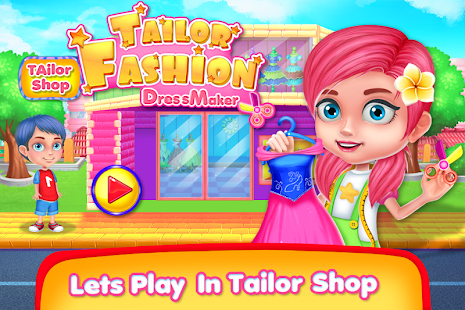 Tailor Fashion Dressmaker 1.0.6 screenshots 1