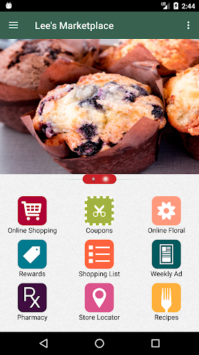 Lees Marketplace Screen 2