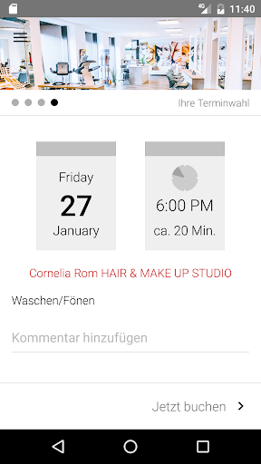 Cornelia Rom - Hair & Make Up Screen 2