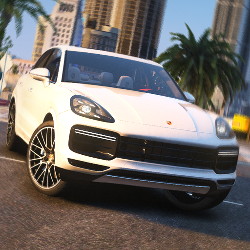 Driving Porsche Cayenne Turbo