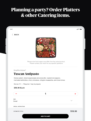 ShopRite Order Express screenshot 8