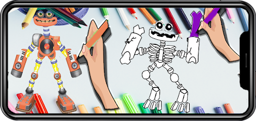 Wubbox Coloring Book