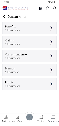 Insurance Professionals Online Screen 3