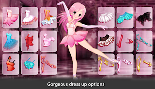 Pretty Girl Ballerina Dress Up - Screenshot 1