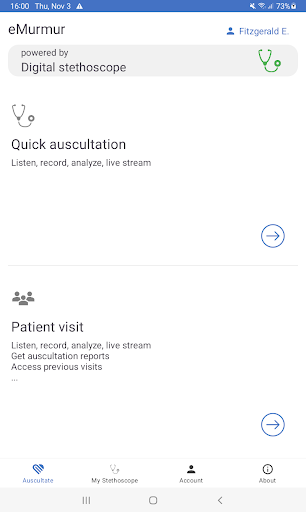 eMurmur® Screenshot