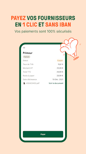 Libeo • Gestion des factures Screen 3