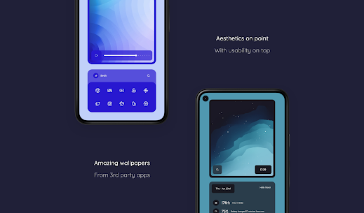 Futura KLWP v4.2 MOD APK (Patch Unlocked) 3