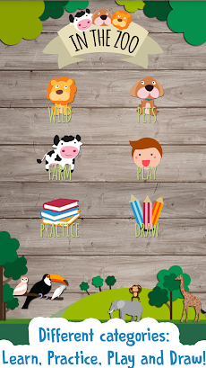 Kids Zoo Game: Toddler Gamesのおすすめ画像1