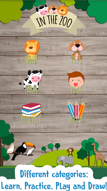 Kids Zoo Game: Toddler Games - 2.0 - (Android)