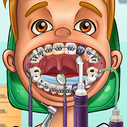 子供向け歯医者さんゲーム Mod Apk