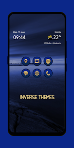 Egyptian Blue - Gold Icons