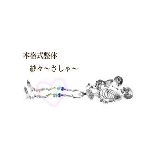 本格式整体　紗々～さしゃ～ logo