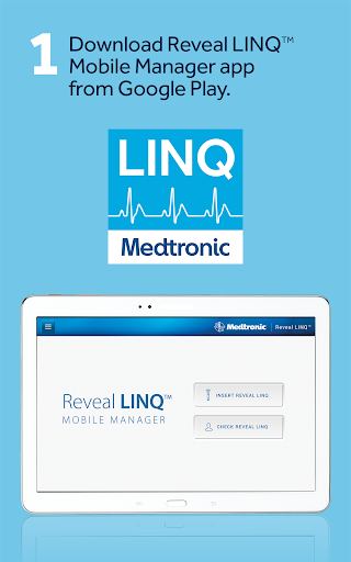 Android application Reveal LINQ™ Mobile Manager AN screenshort