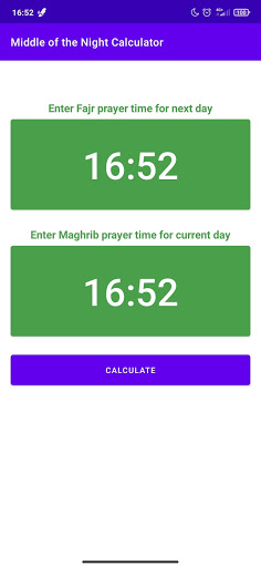 Middle of the Night Calculator Screenshot 2 - AppWisp.com