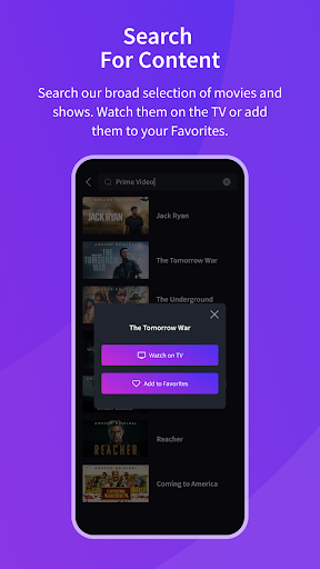 Vivid TV Remote Screen 3